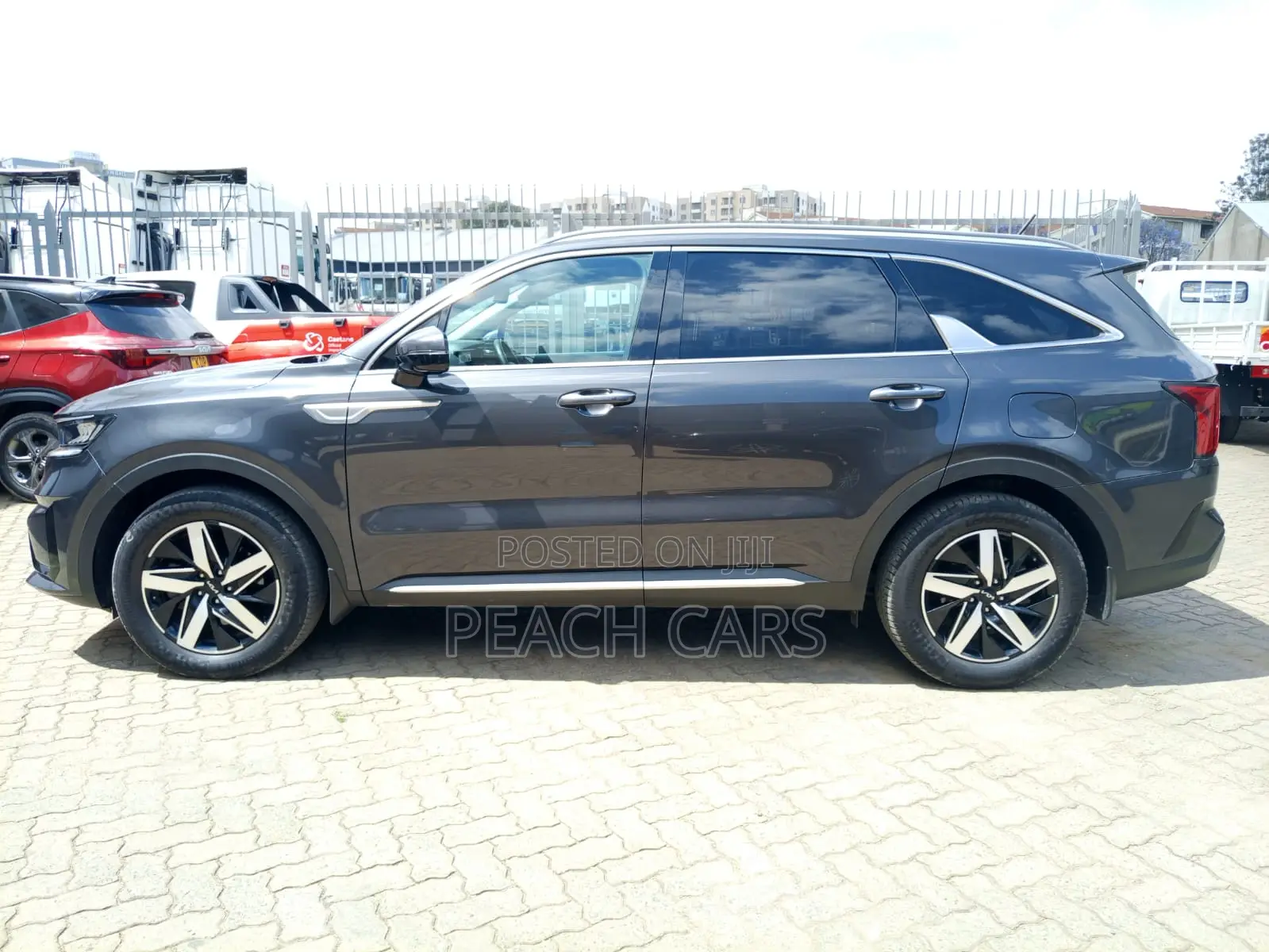 Kia Sorento EX 2023 Black