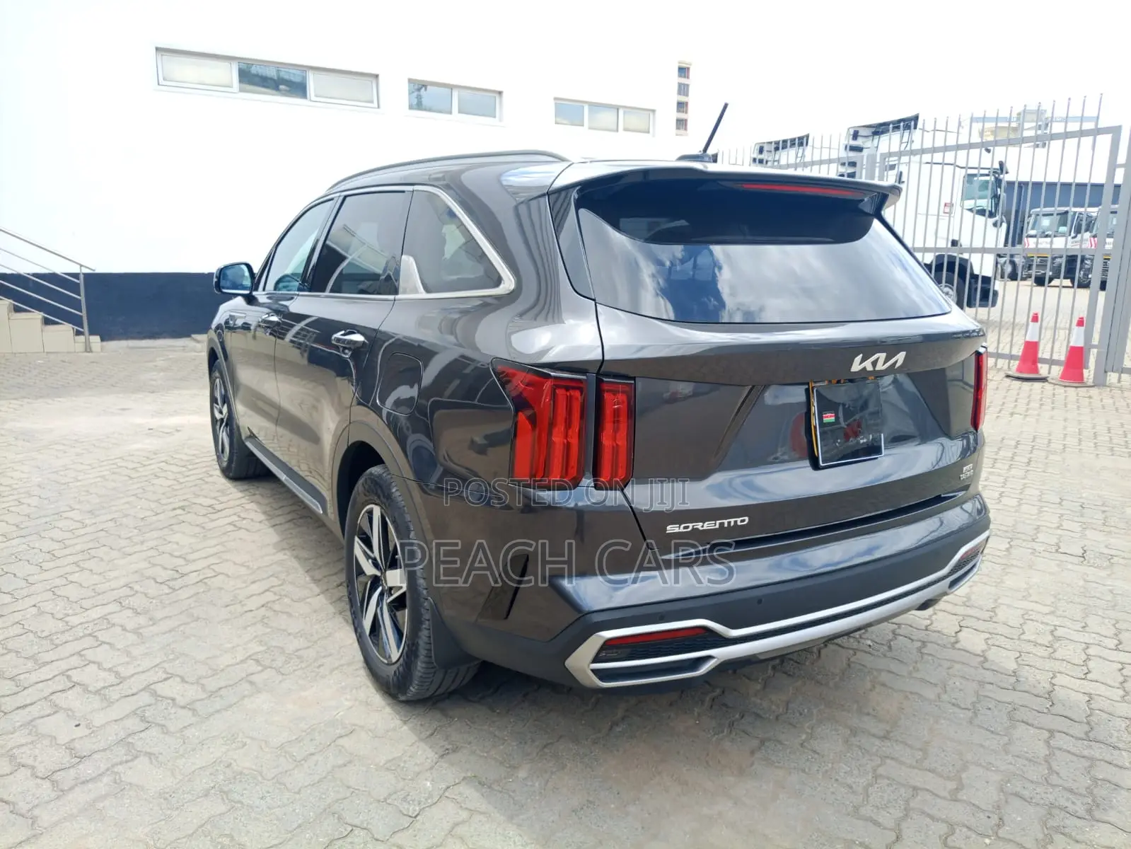 Kia Sorento EX 2023 Black