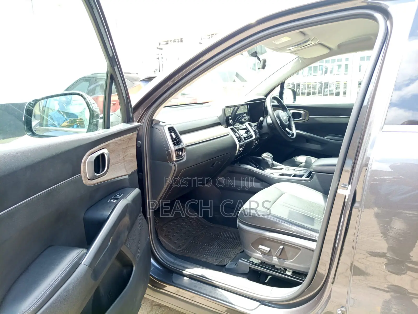 Kia Sorento EX 2023 Black