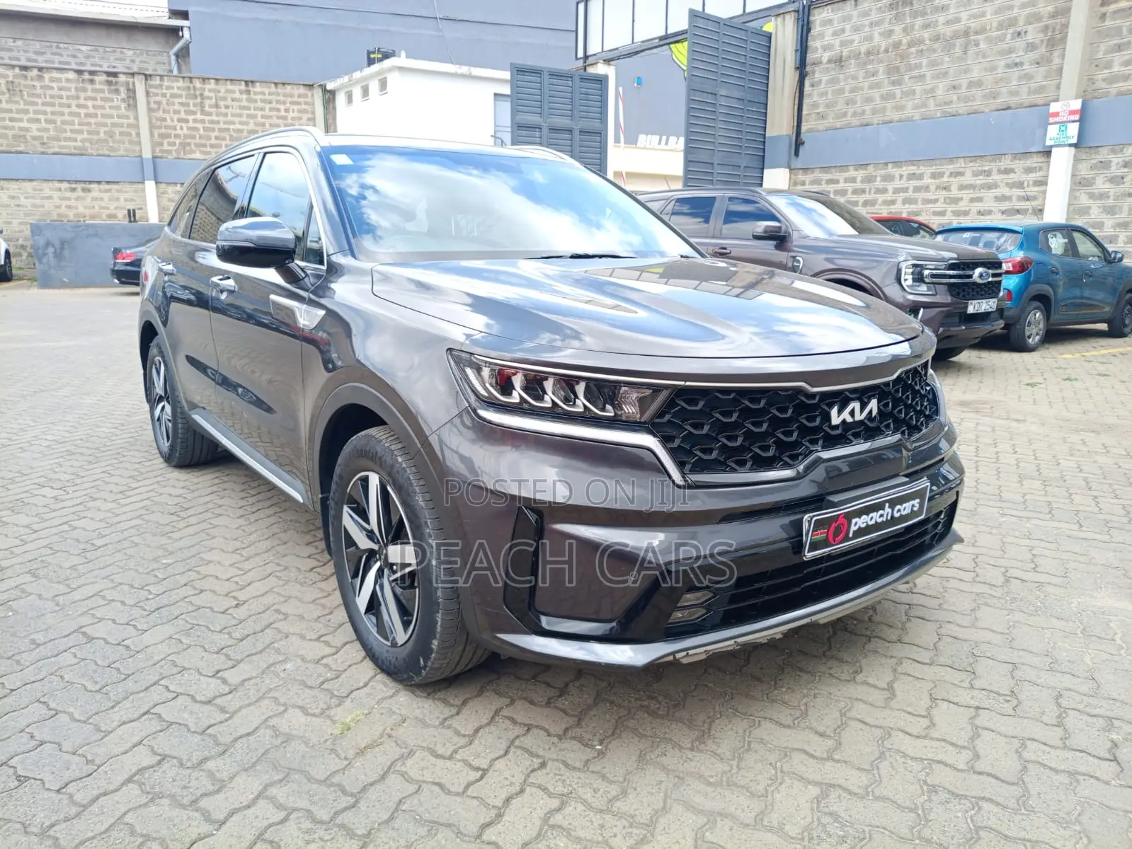 Kia Sorento EX 2023 Black