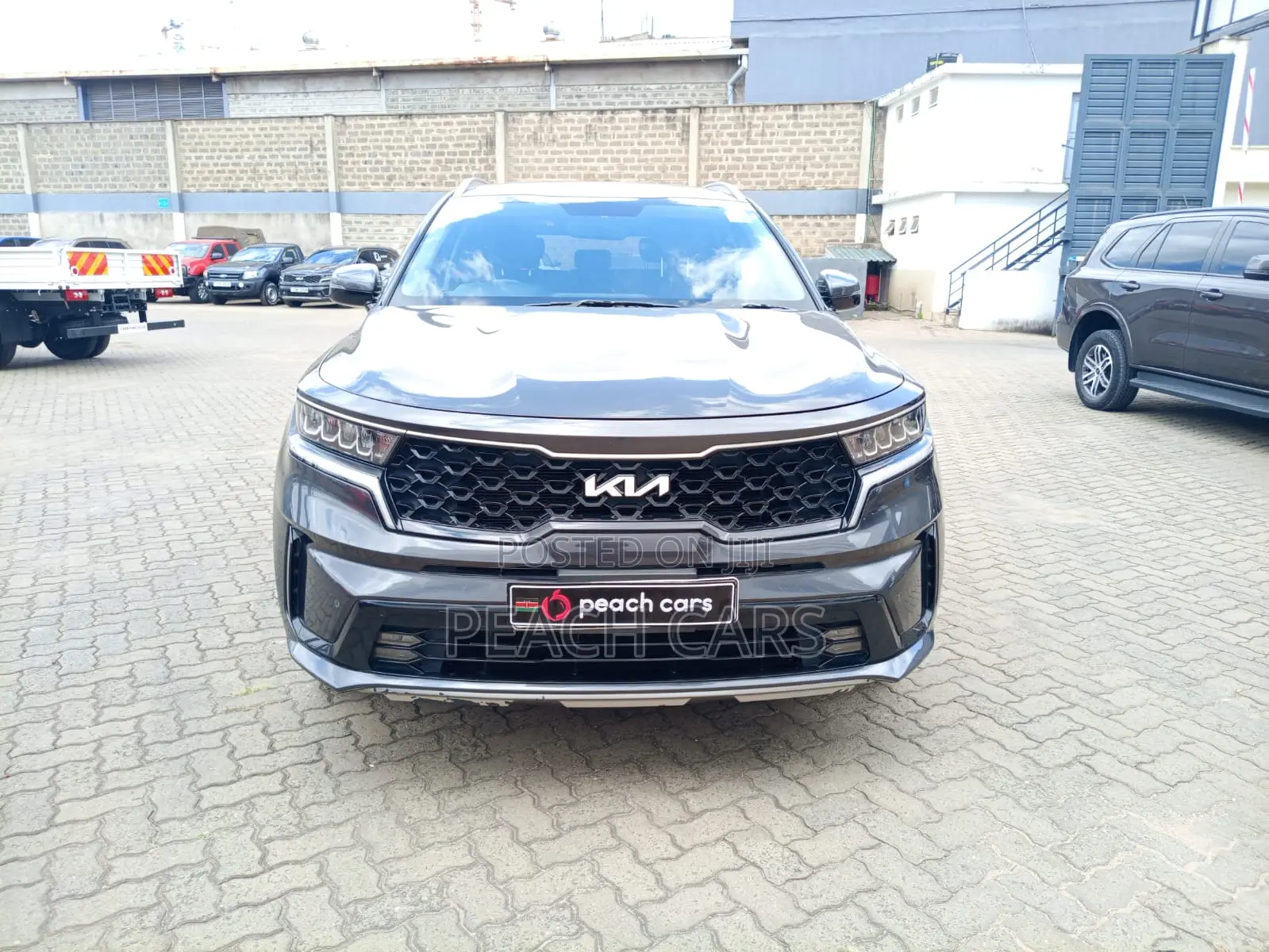 Kia Sorento EX 2023 Black