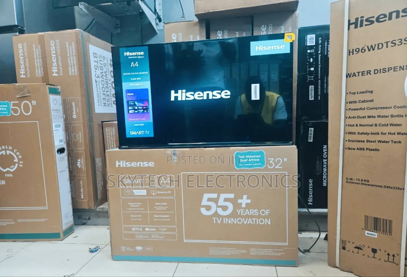 Hisense 32 Inch Smart Tv 32a4qken New 2025 Model