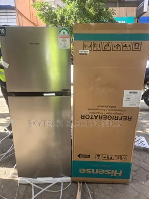 Hisense 203l Ref203dr -Frost Free Double Door Refrigerator