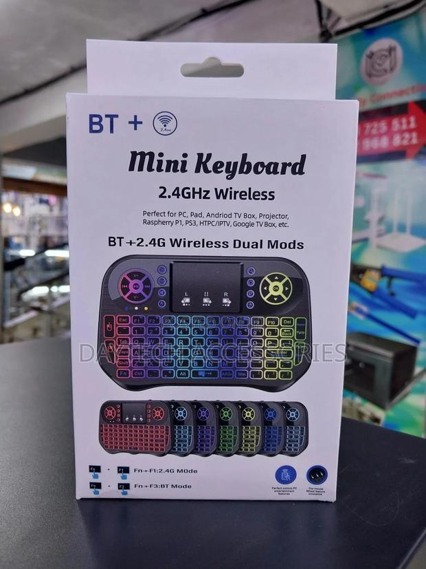 Bt+ Mini Keyboard With Touchpad and Backlighting. - thumbnail 3