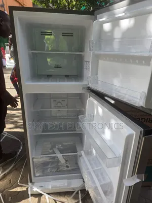 Hisense 203l Ref203dr -Frost Free Double Door Refrigerator