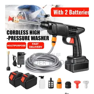 High Pressure Rechargeable Car Wash Spray Gun Machine- Ca1004