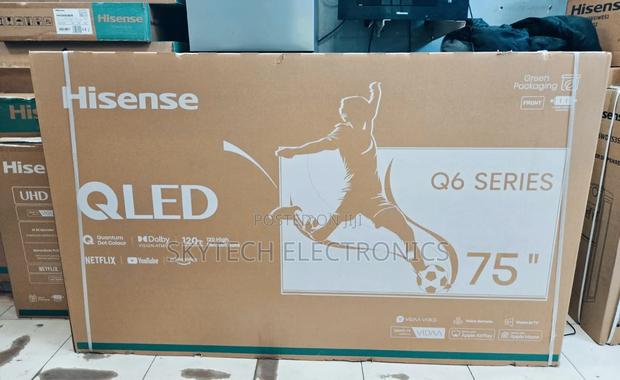 Hisense 75q6n 75 Inch Qled Tv Q6 Series