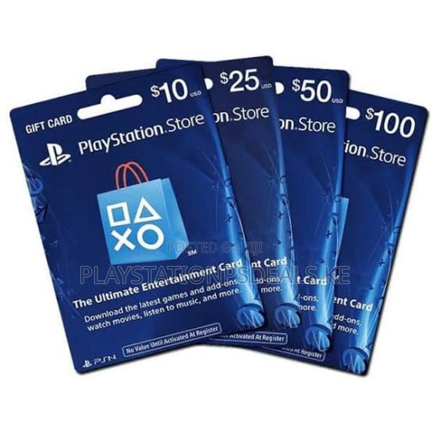 PSN Gift Card - main view