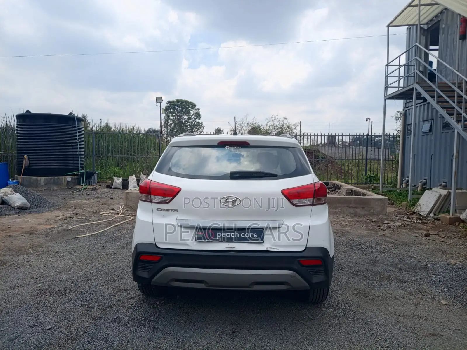 Hyundai Creta 2019 White
