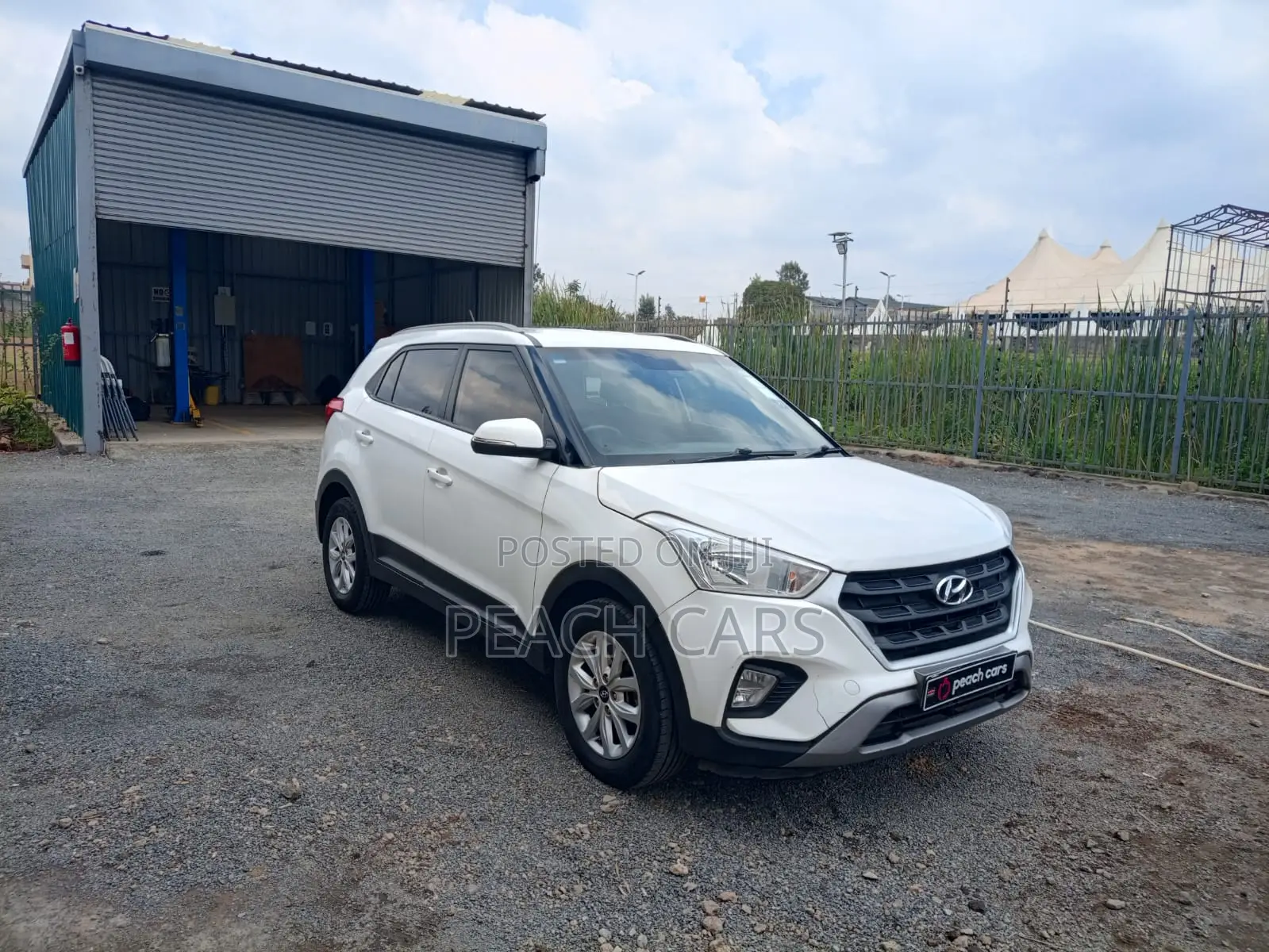 Hyundai Creta 2019 White