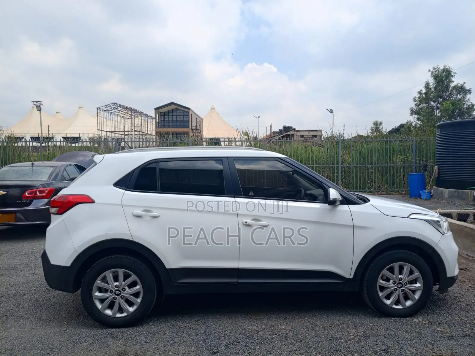 Hyundai Creta 2019 White