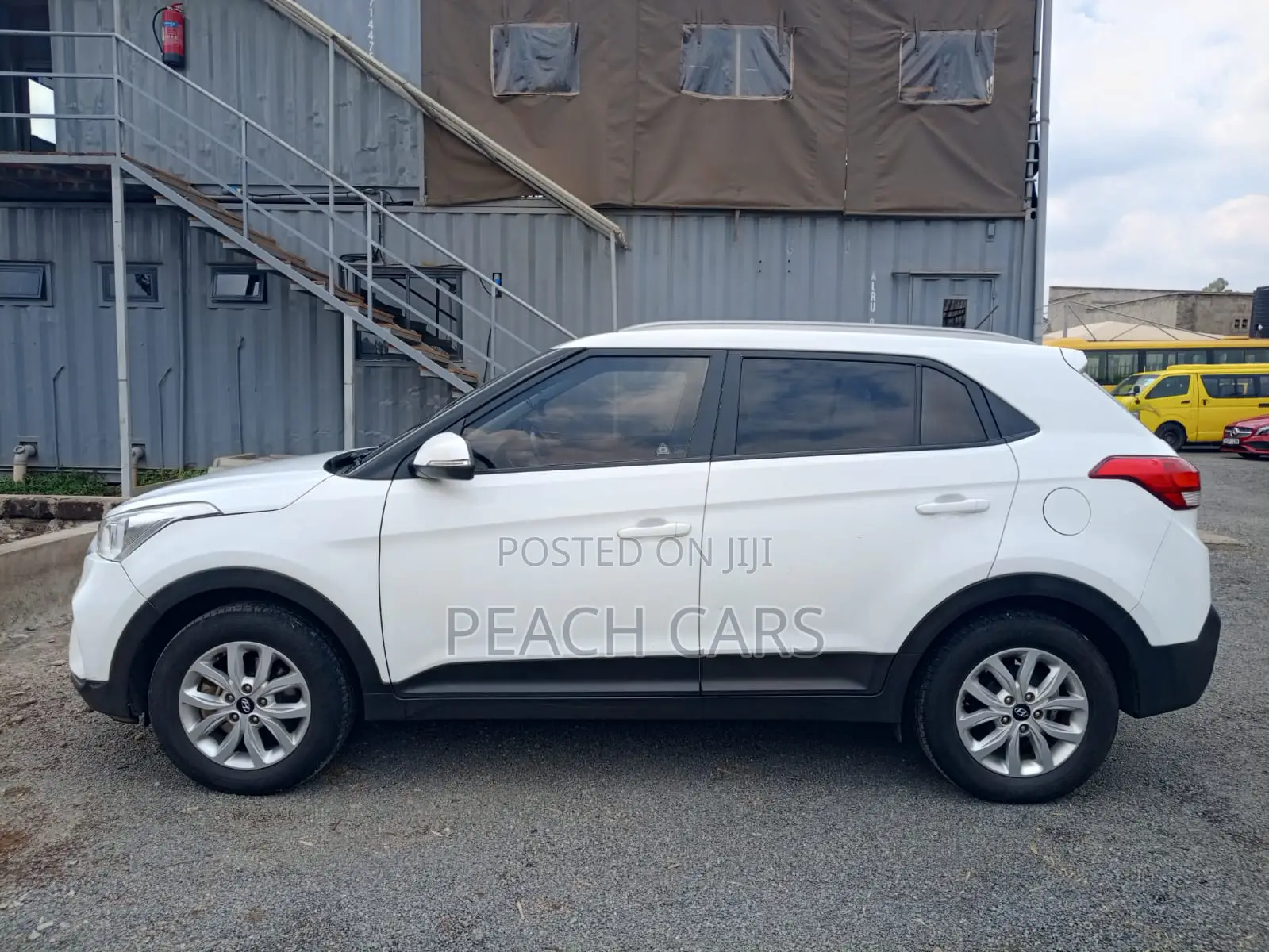 Hyundai Creta 2019 White