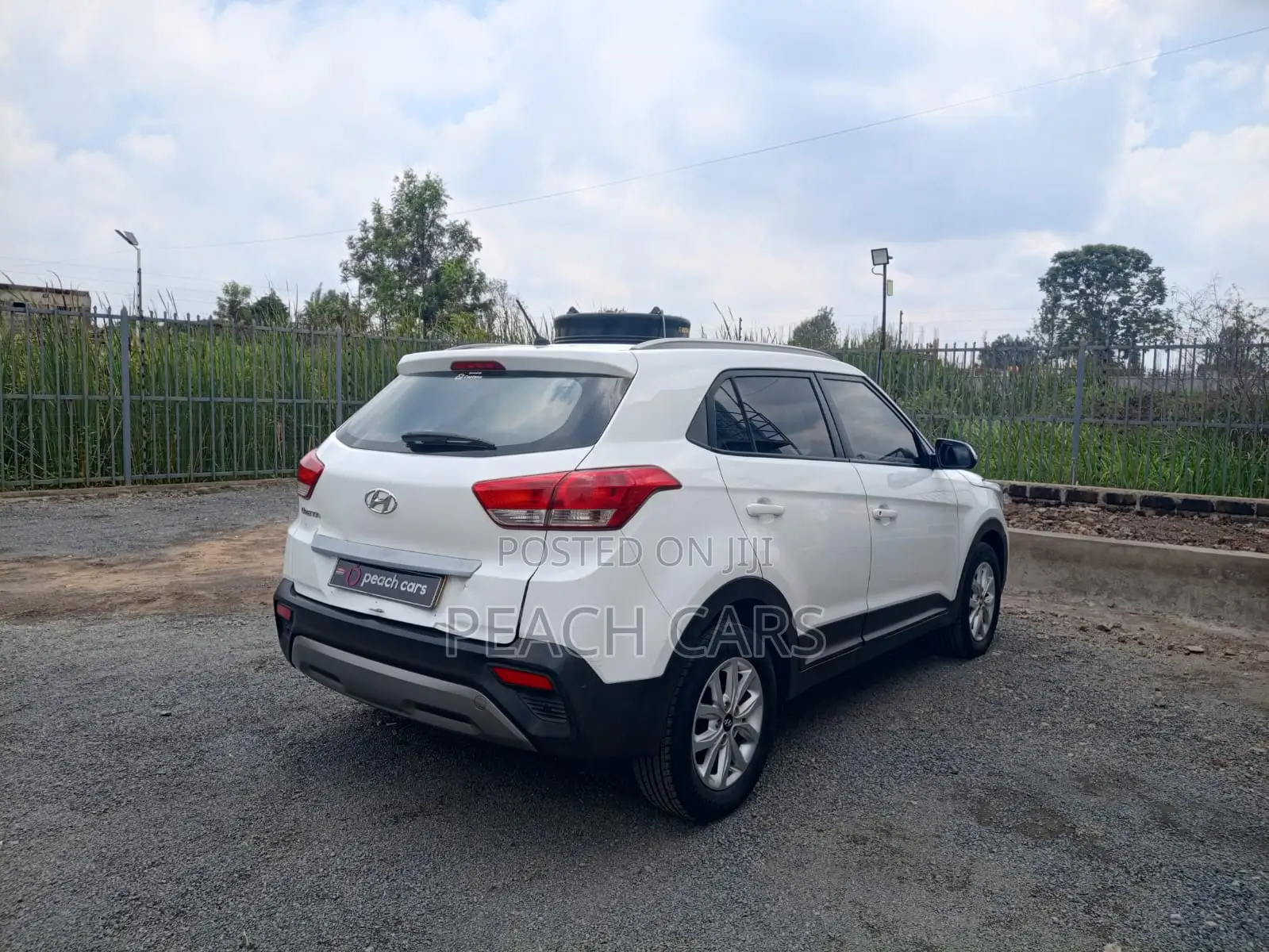 Hyundai Creta 2019 White