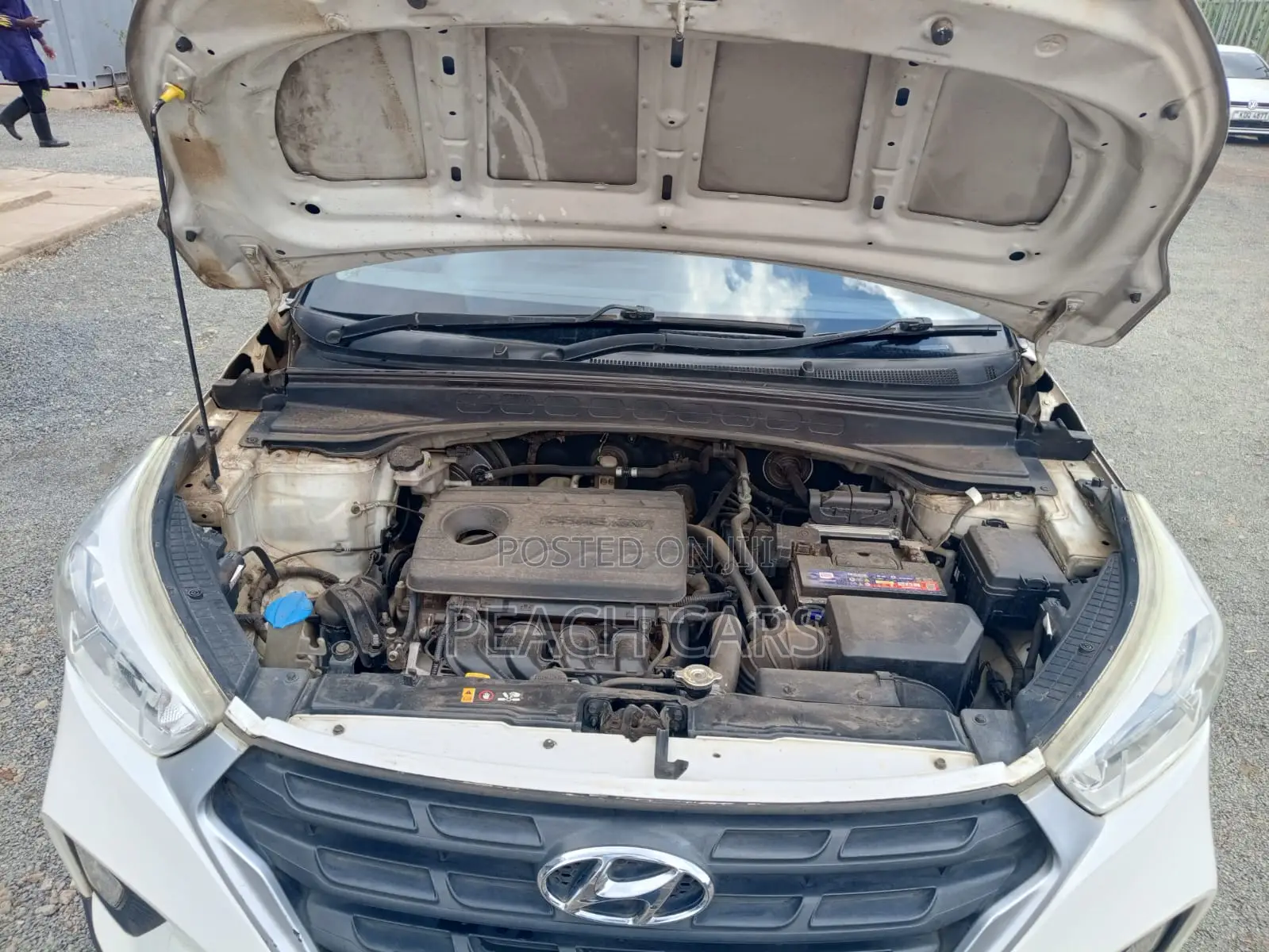 Hyundai Creta 2019 White