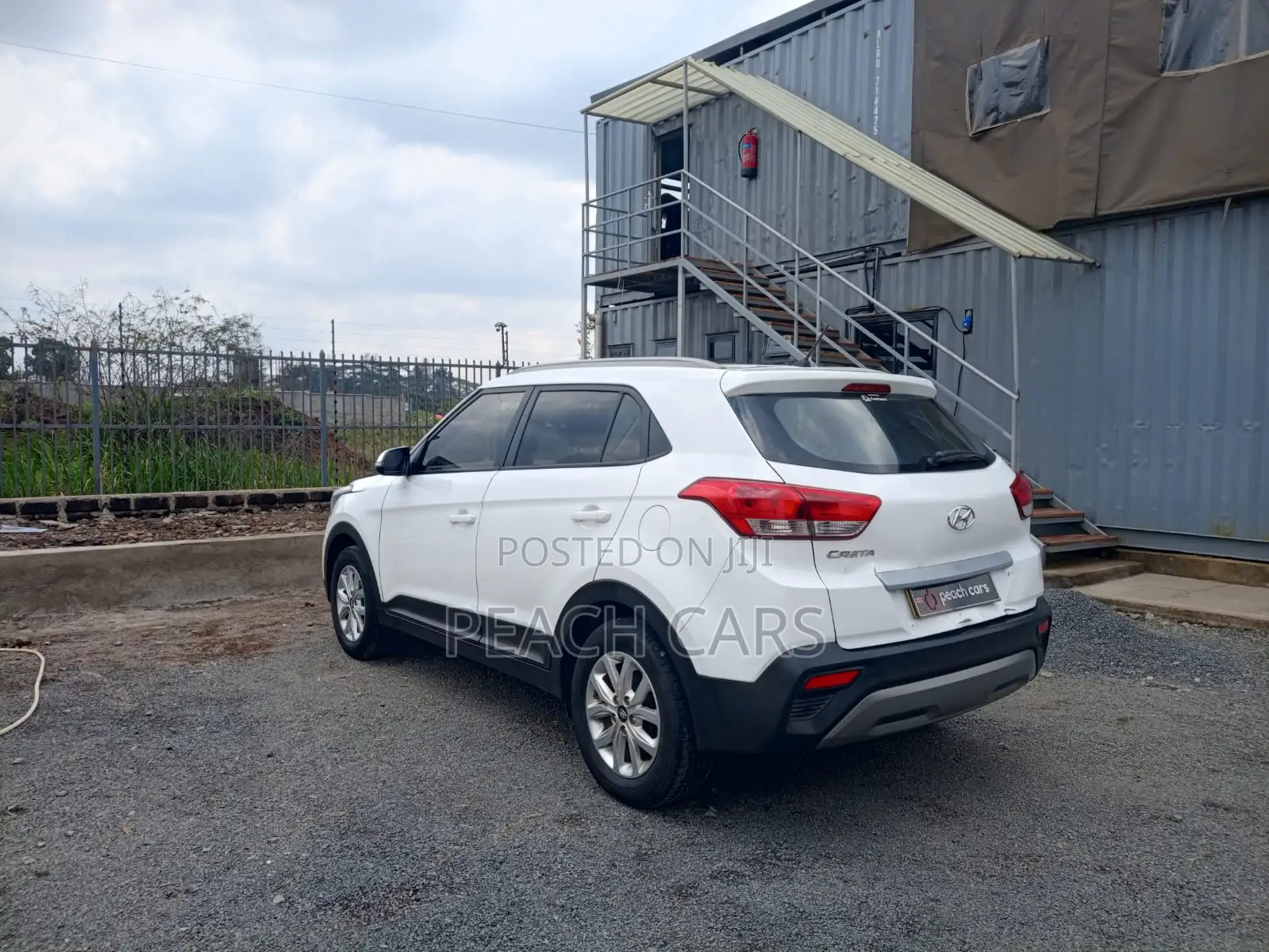 Hyundai Creta 2019 White
