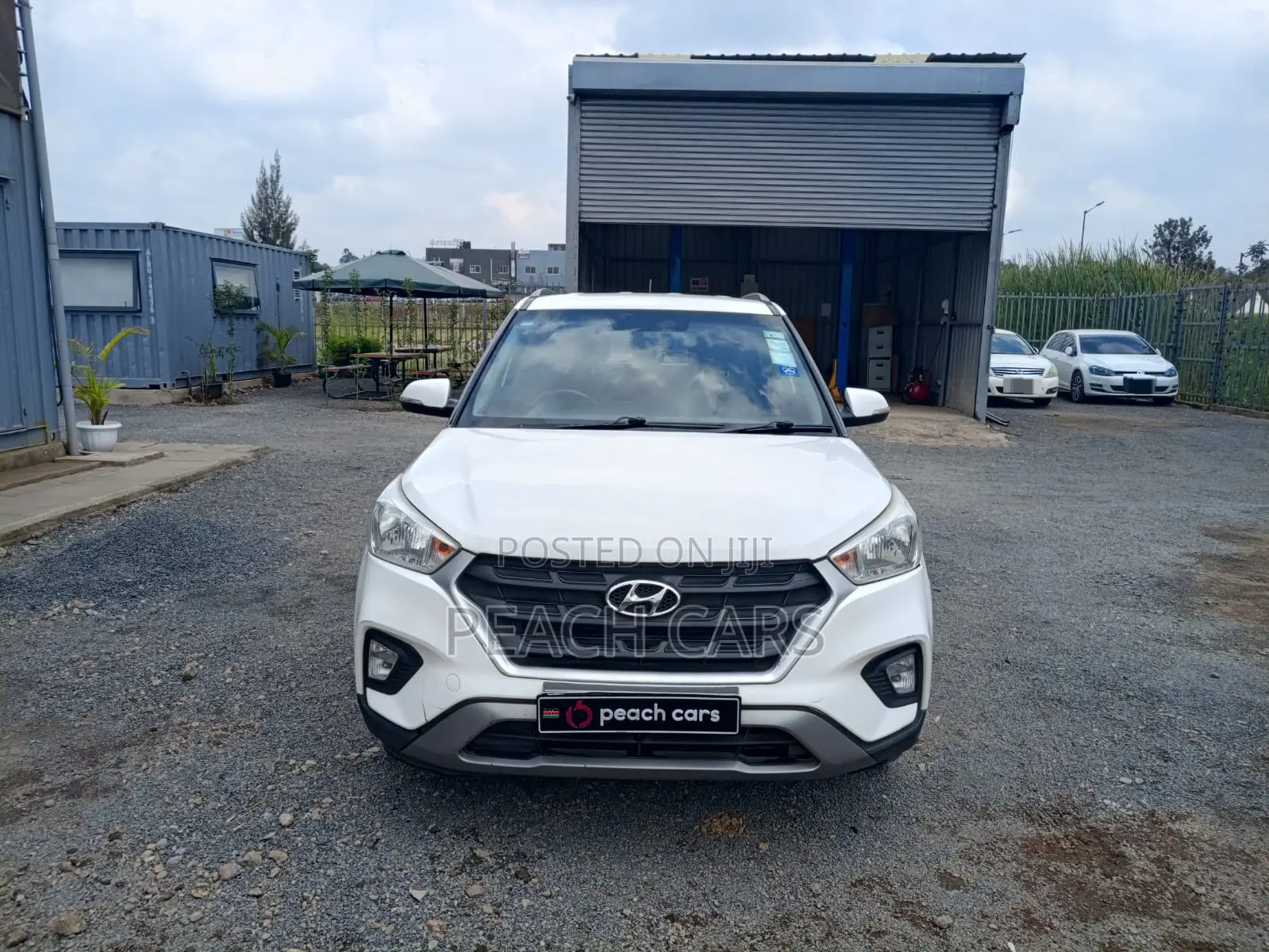 Hyundai Creta 2019 White