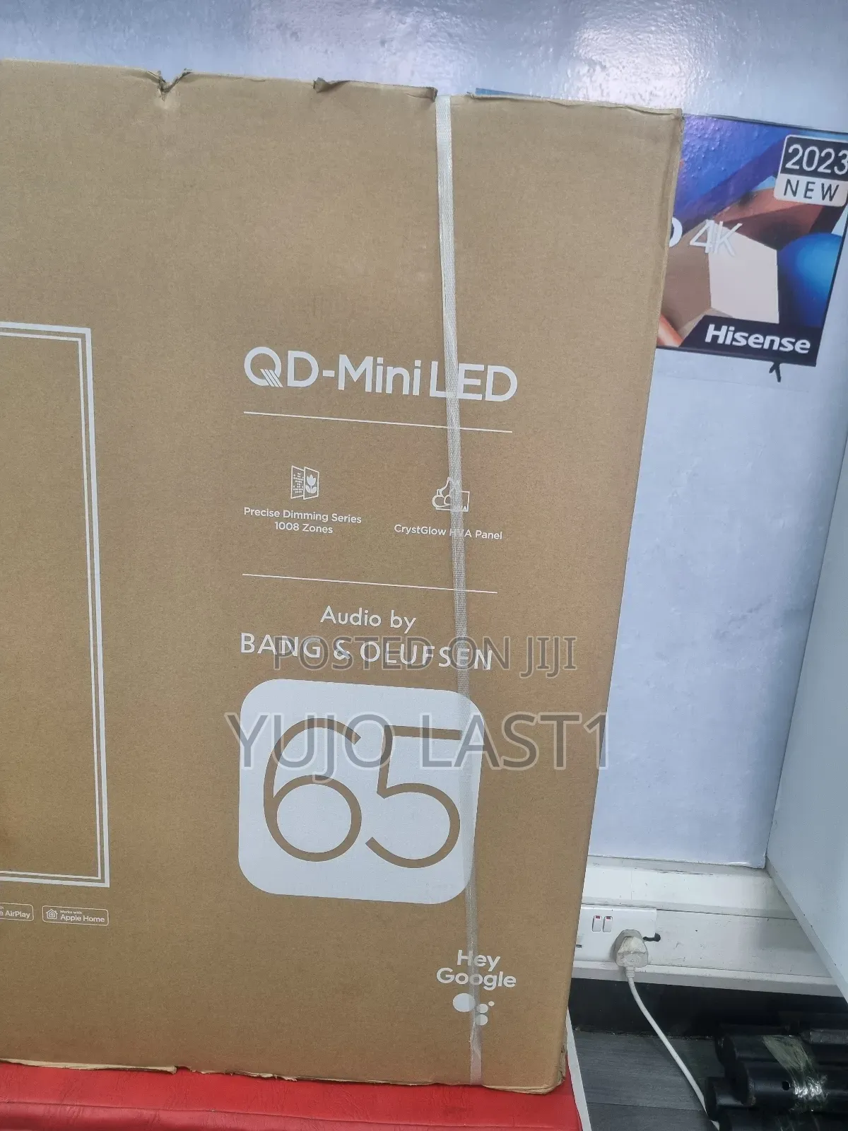 65 Inch Tcl Tv C7k Premium Qd-miniled Tv