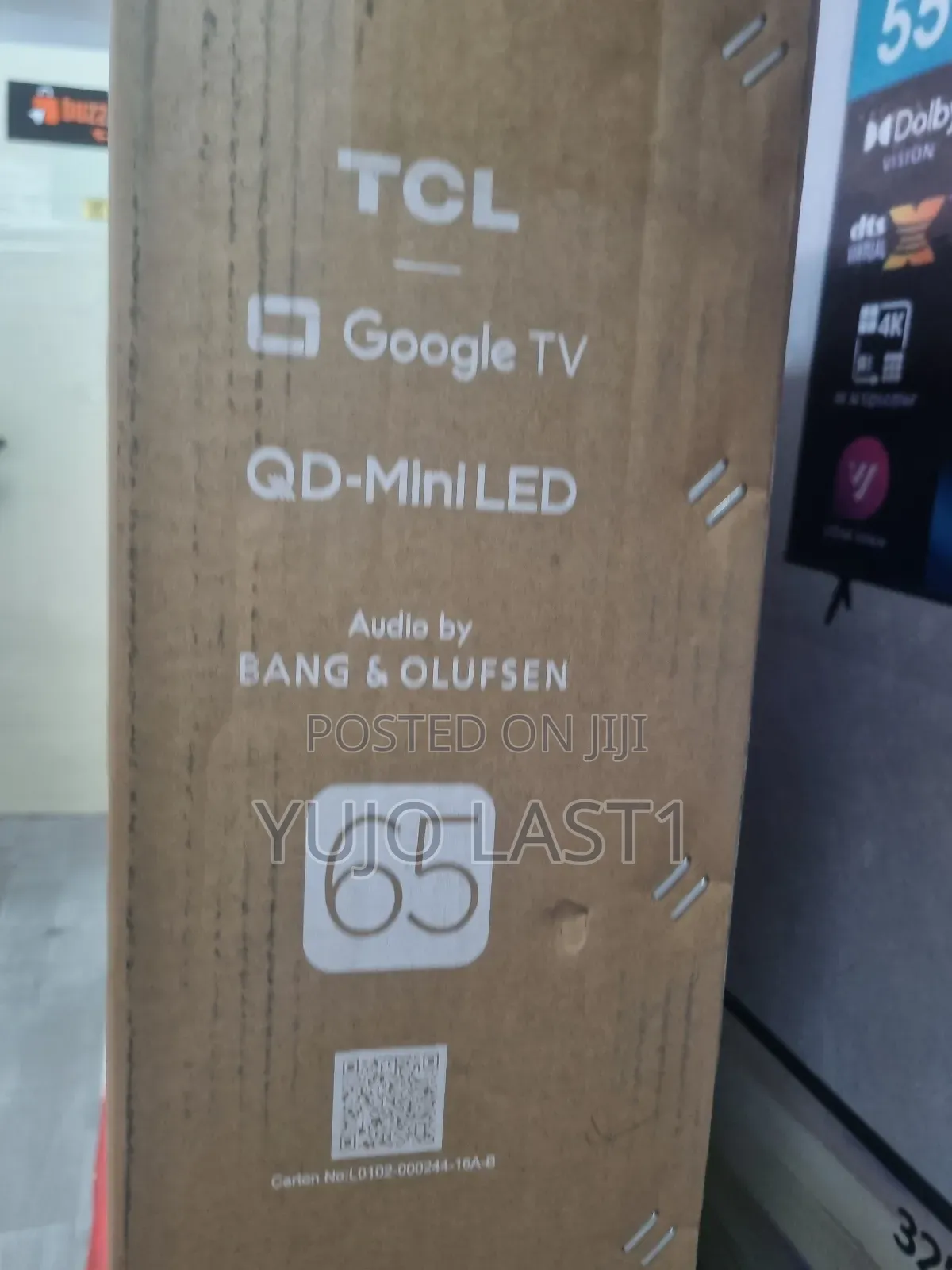 65 Inch Tcl Tv C7k Premium Qd-miniled Tv