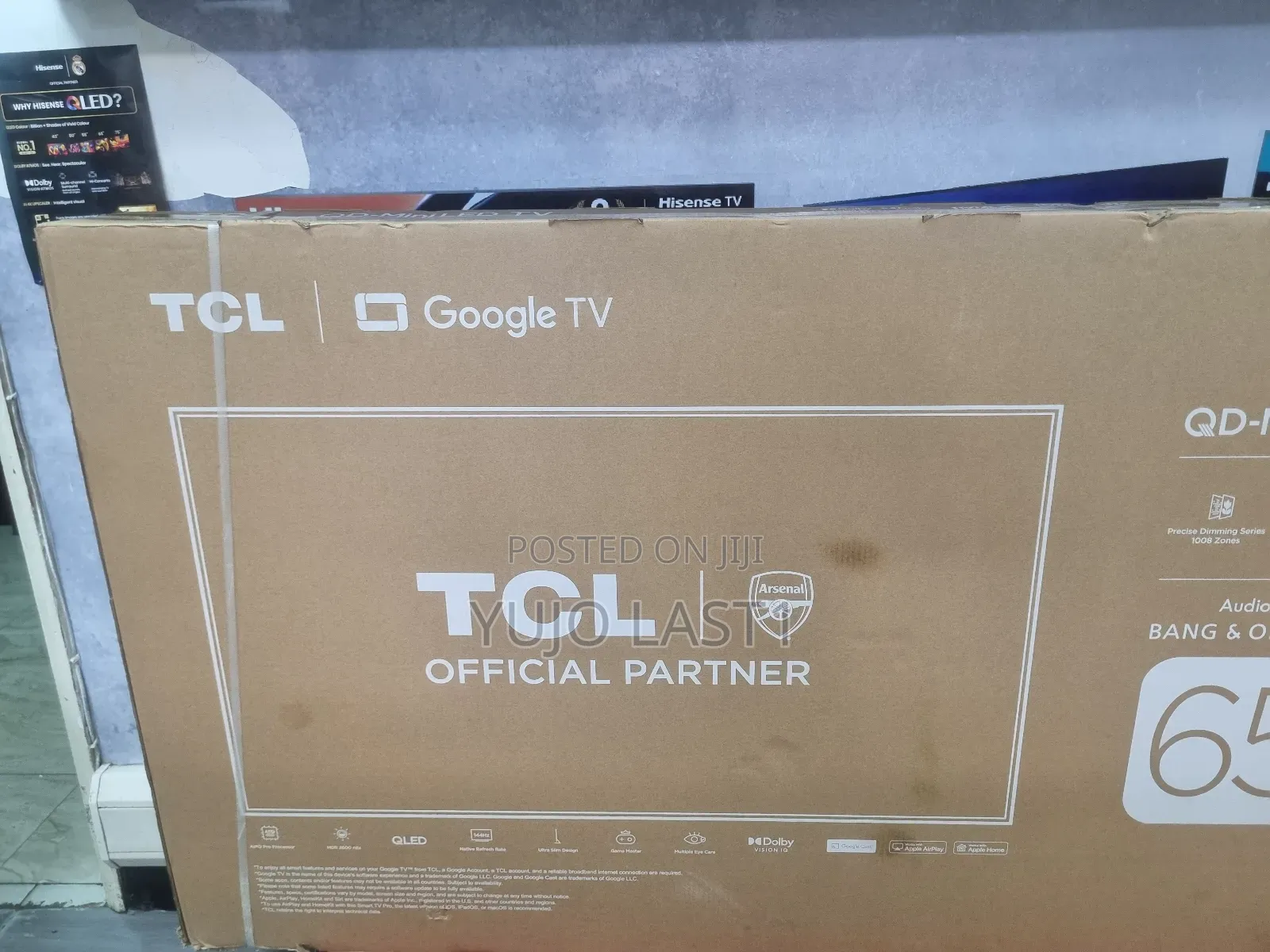 65 Inch Tcl Tv C7k Premium Qd-miniled Tv