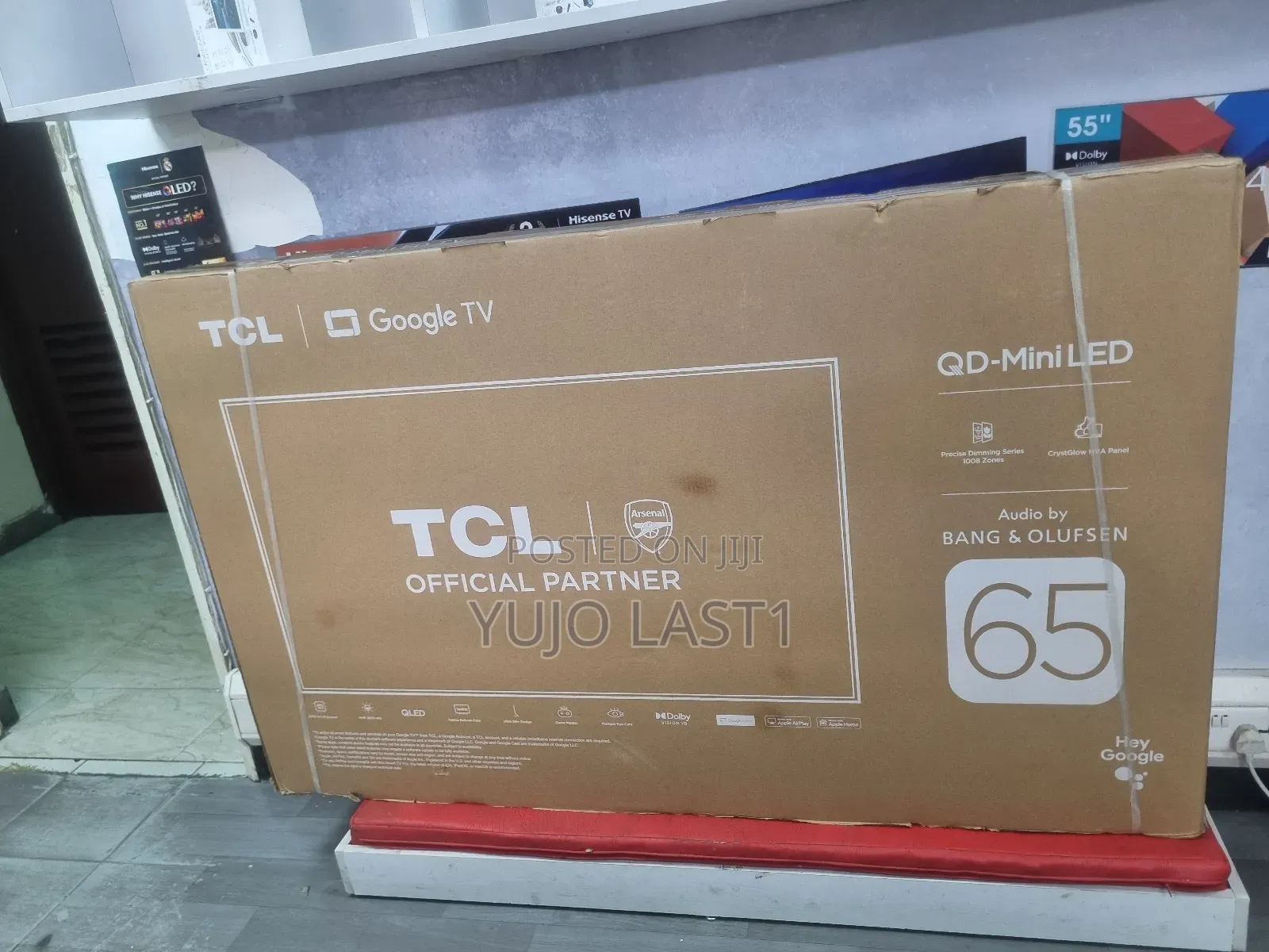 65 Inch Tcl Tv C7k Premium Qd-miniled Tv