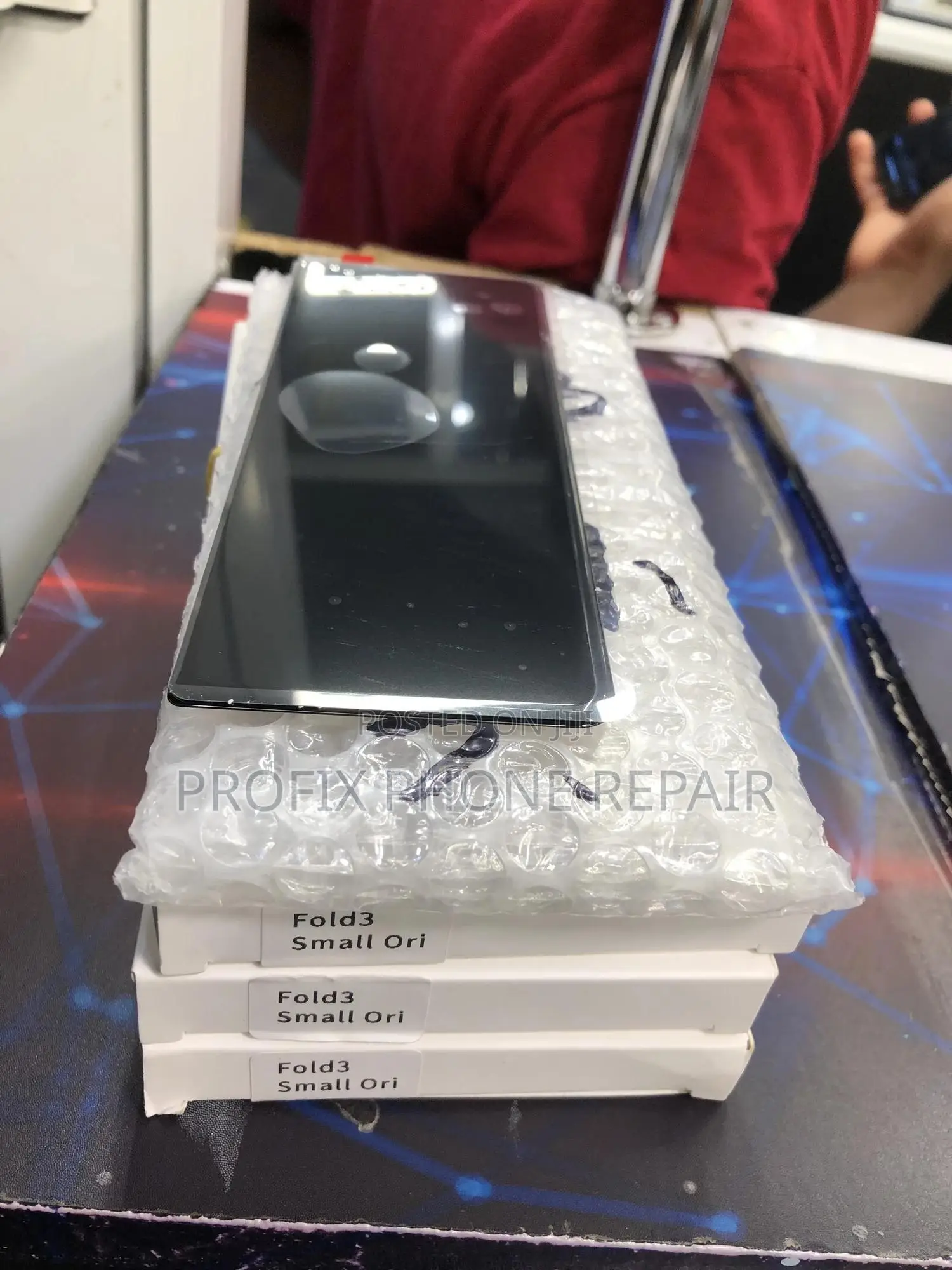 Original Samsung Z Fold 3 Small Screen Replacement+Installation