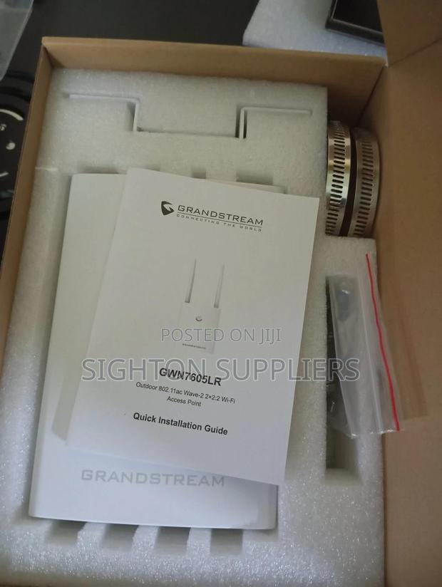 Grandstream Gwn7605lr Outdoor Long-Range Wifi Access Point - thumbnail 3