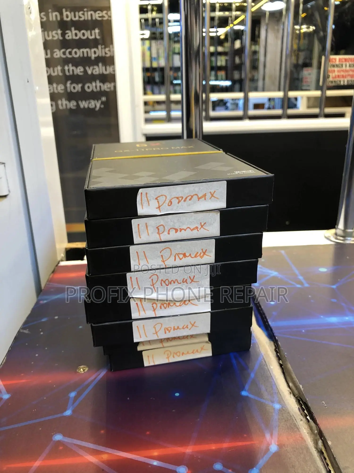 Original Gx -Iphone 11 Promax Screen Replacement+Installation