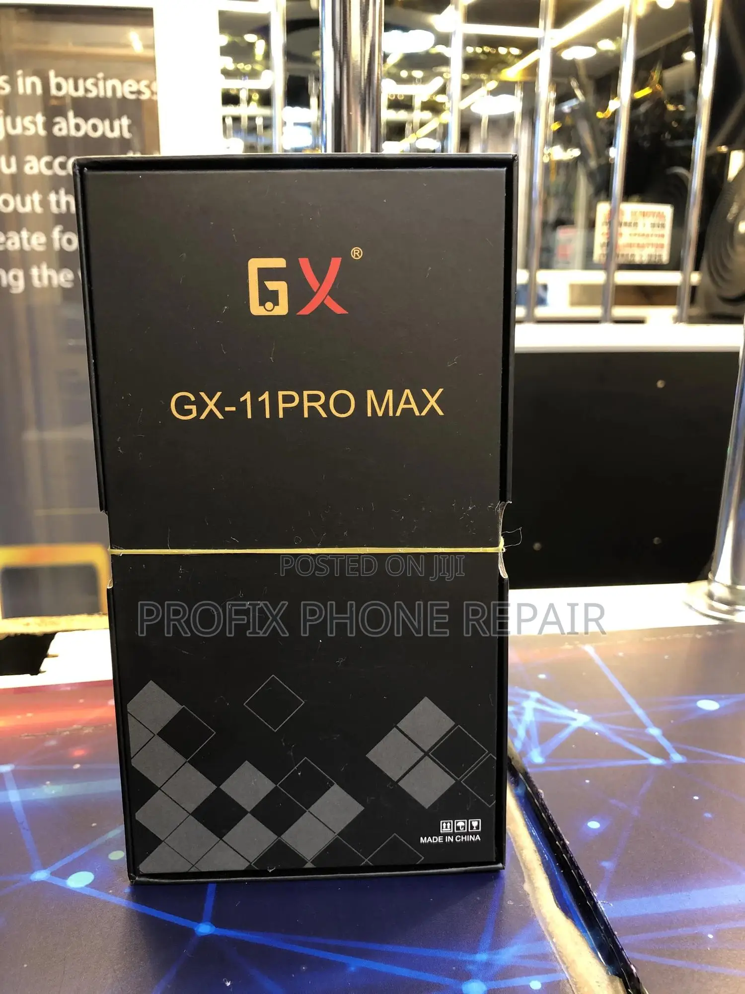 Original Gx -Iphone 11 Promax Screen Replacement+Installation