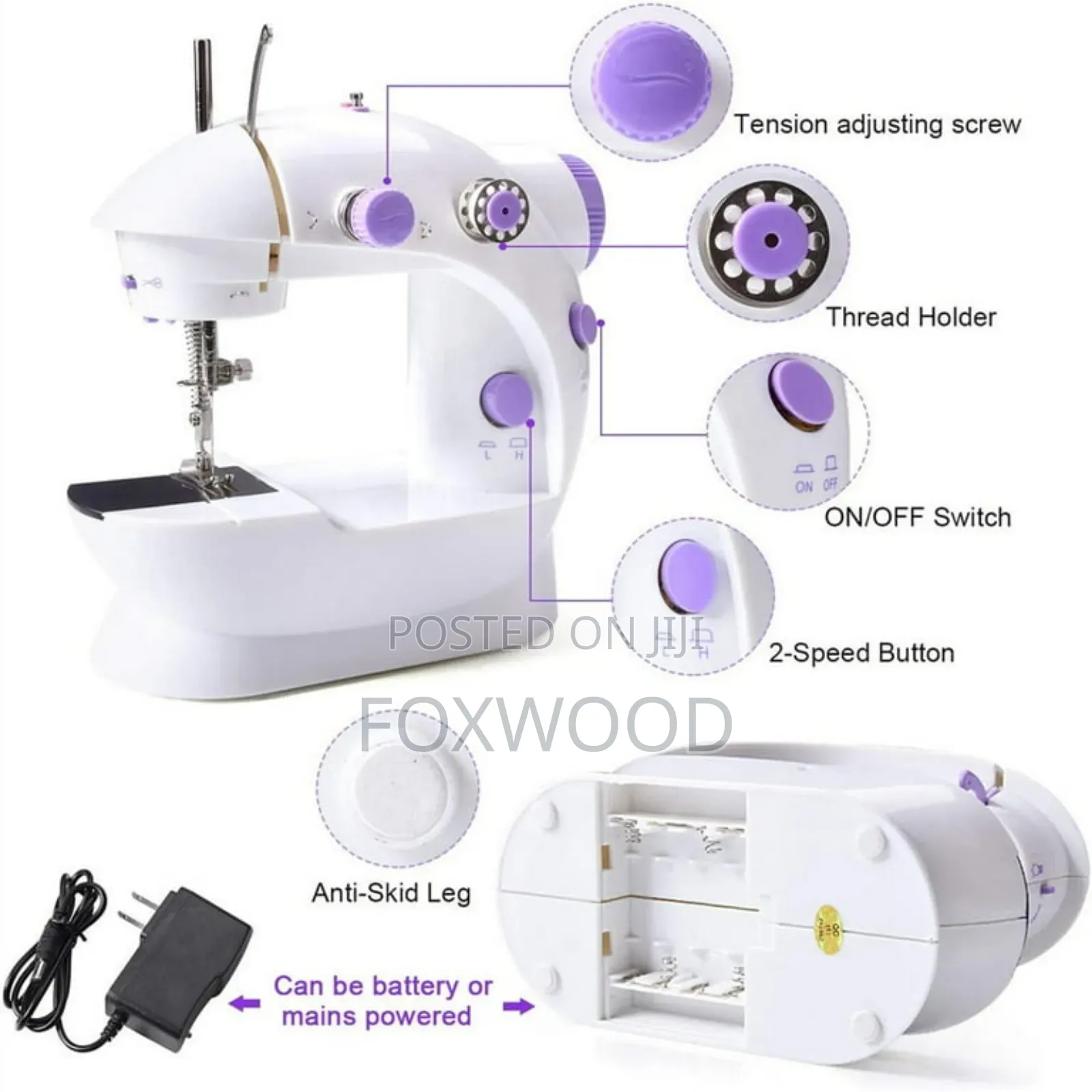 Stand Table Mini Sewing Machine
