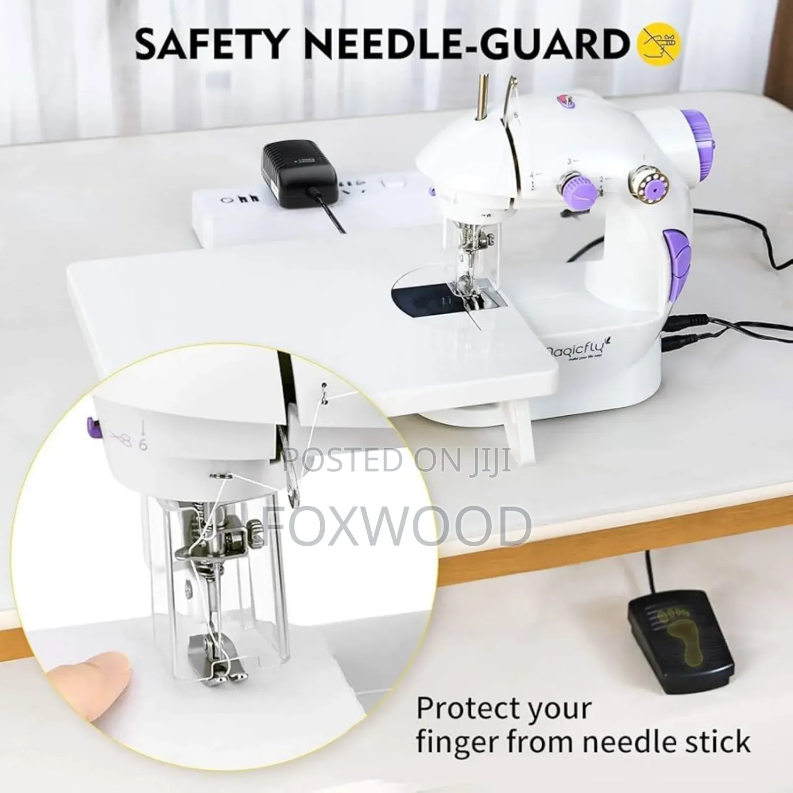 Stand Table Mini Sewing Machine