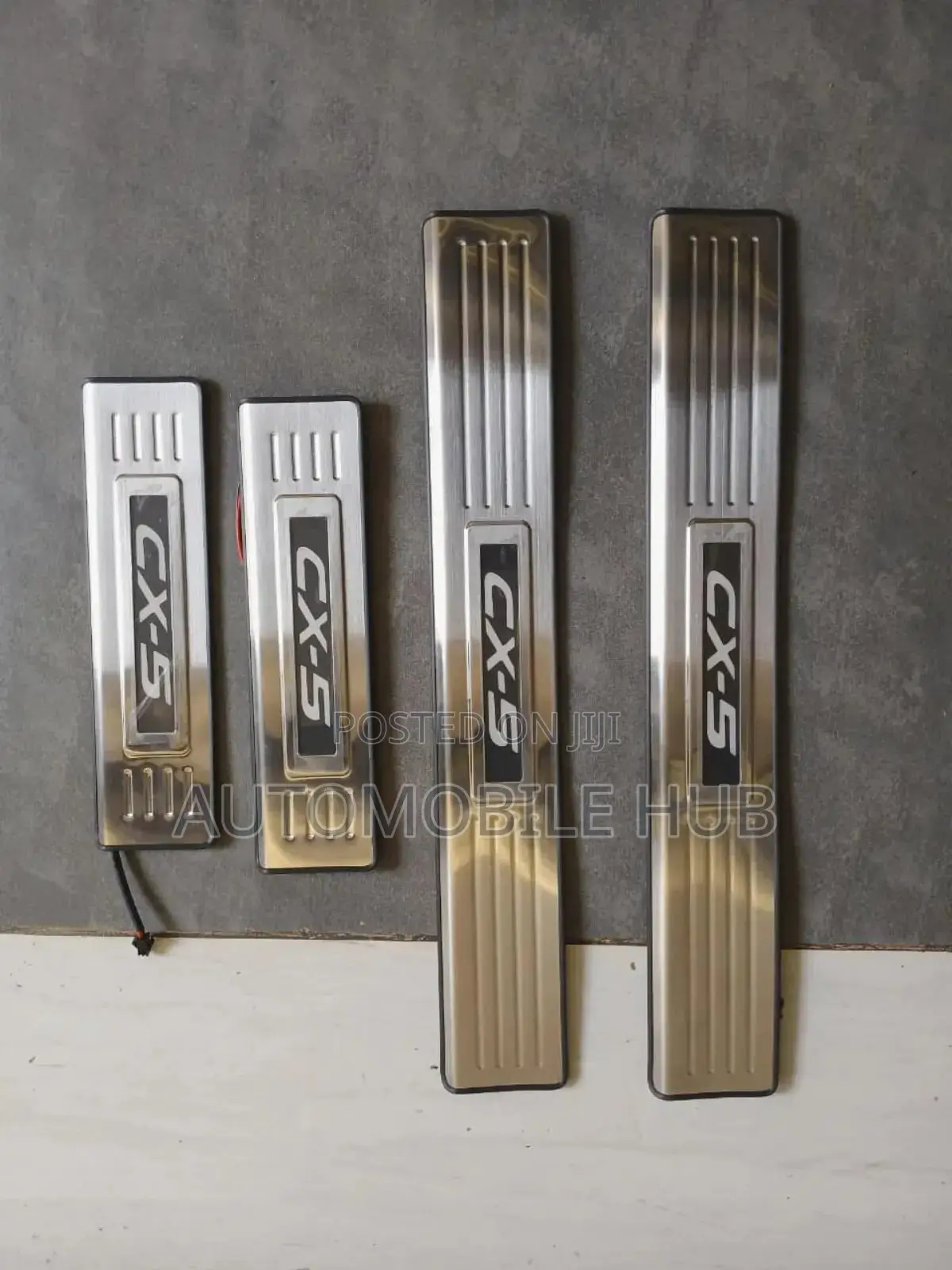 Mazda Cx-5 Led Illuminated Door Sill Guards