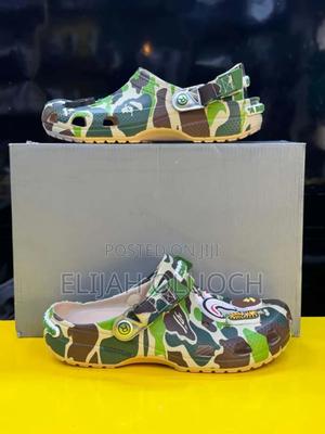 Bape  Classic Clog “ Camo ” - thumbnail 2