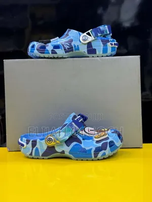 Bape  Classic Clog 
“ Camo ”