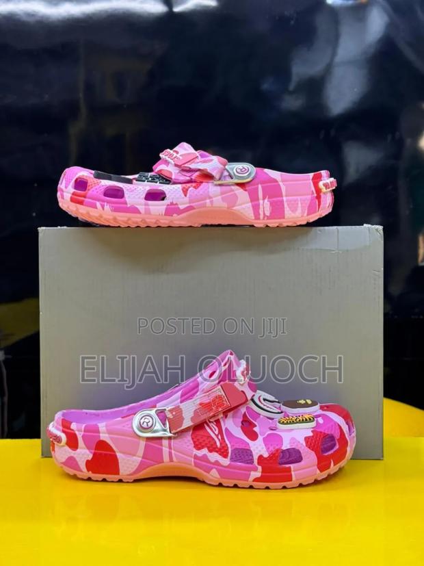 Bape  Classic Clog “ Camo ” - thumbnail 4