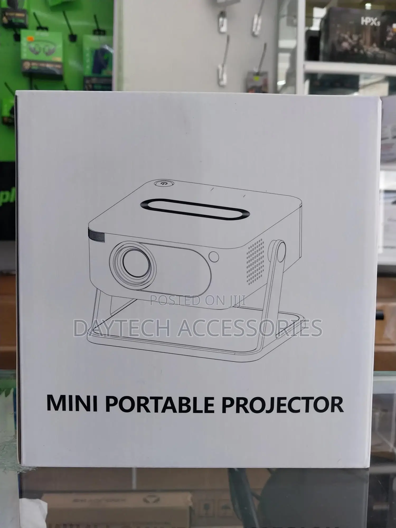 Xnano Mini 720p Hd Ha109 Projector .