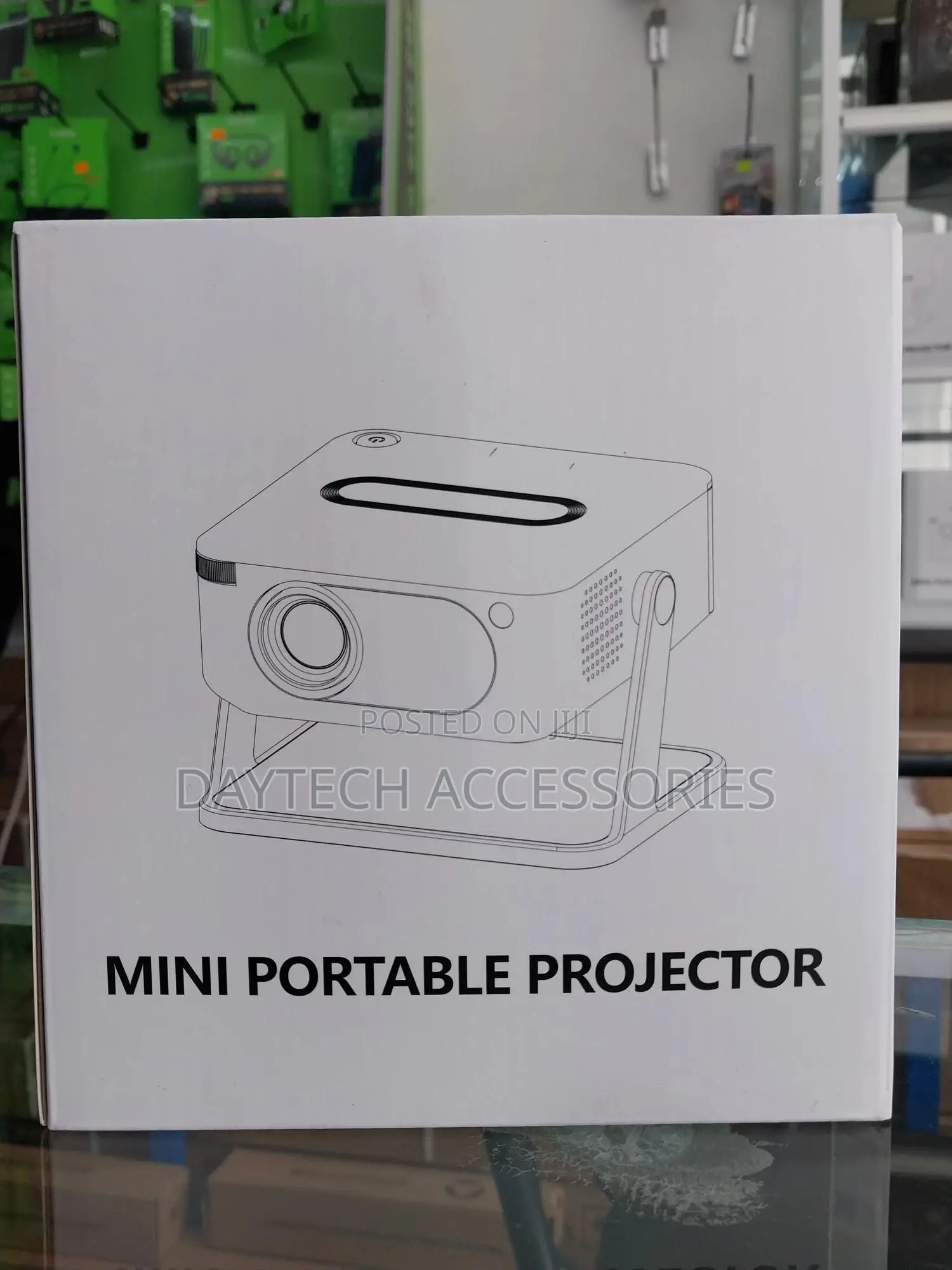 Xnano Mini 720p Hd Ha109 Projector .