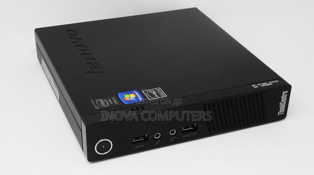 Desktop Computer Lenovo ThinkCentre M700 8GB Intel Core I3 SSD 256GB - thumbnail 2