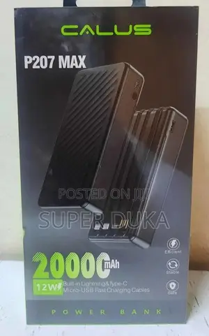 Power Bank. High-Capacity Calus P207 Max 20000 Mah