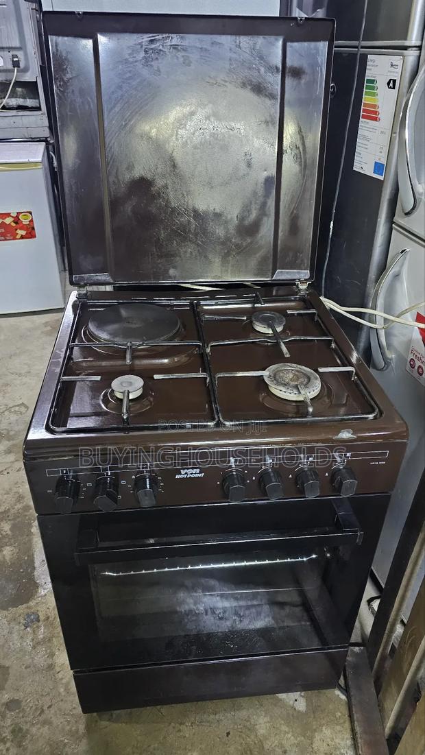 Von 60x60 Standing Cooker 3gas +1 Electric