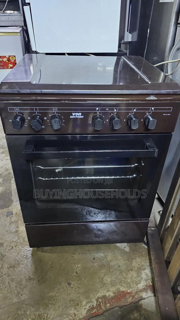 Von 60x60 Standing Cooker 3gas +1 Electric - thumbnail 3