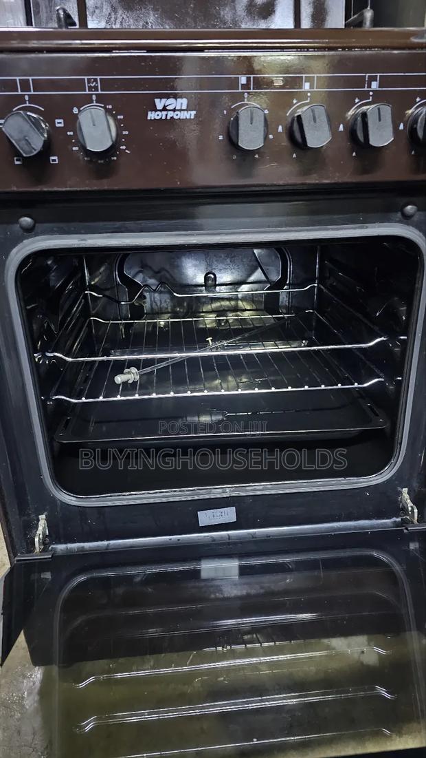 Von 60x60 Standing Cooker 3gas +1 Electric - thumbnail 5