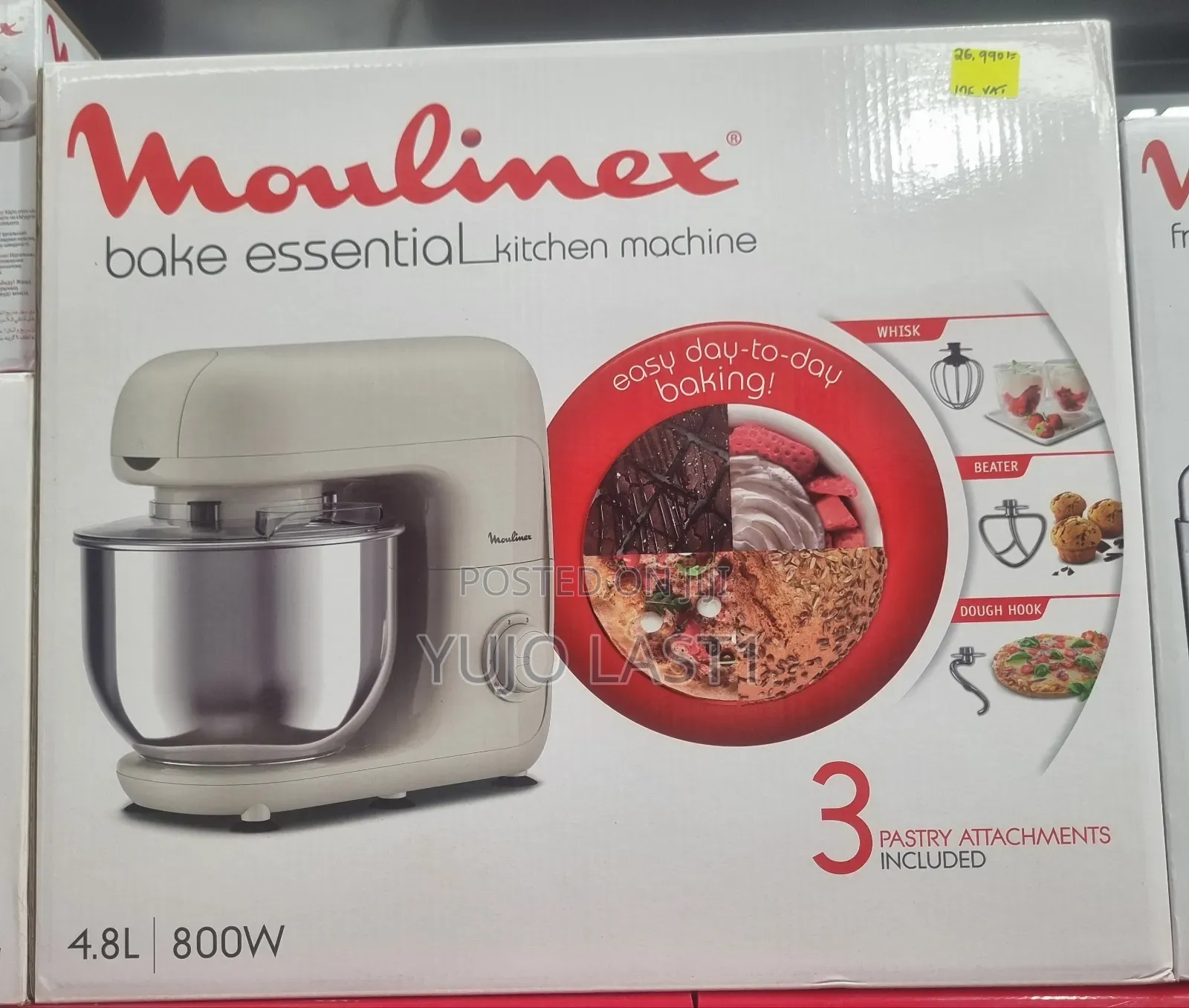Moulinex Kitchen Machine Qa160127