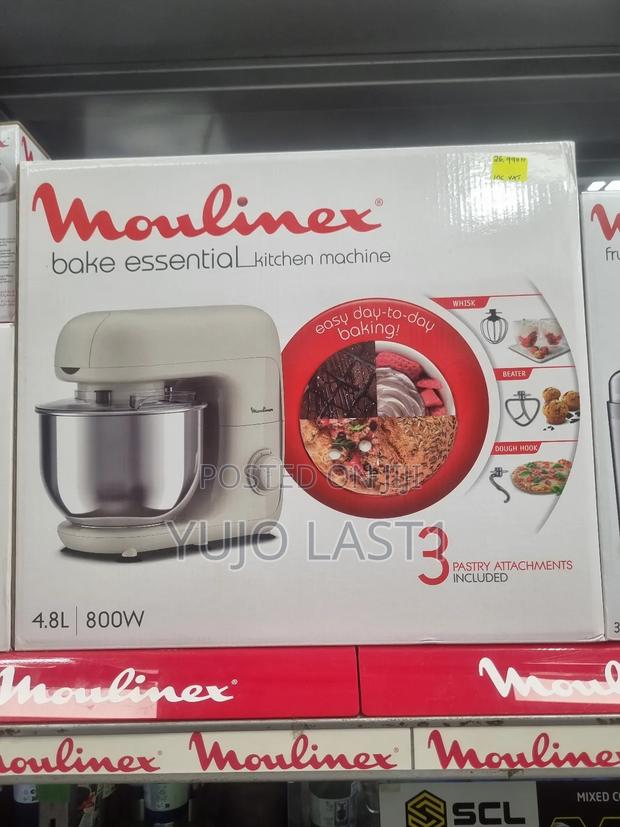 Moulinex Kitchen Machine Qa160127 - thumbnail 2