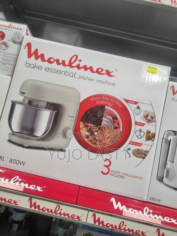 Moulinex Kitchen Machine Qa160127 - thumbnail 4