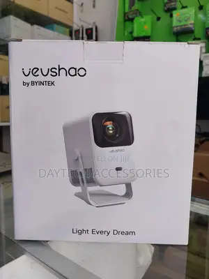 Vevshao Mini Android Projector – 260 Ansi Lumens 720p Hd.