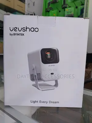 Vevshao Mini Android Projector – 260 Ansi Lumens 720p Hd.