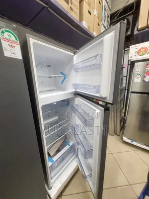SCL 334ltr Double Door TMF Refrigerator Pebble Grey SCL-Rtn334ecpg