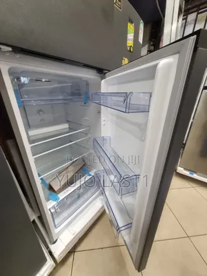 SCL 334ltr Double Door TMF Refrigerator Pebble Grey SCL-Rtn334ecpg