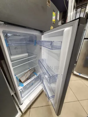SCL 334ltr Double Door TMF Refrigerator Pebble Grey SCL-Rtn334ecpg