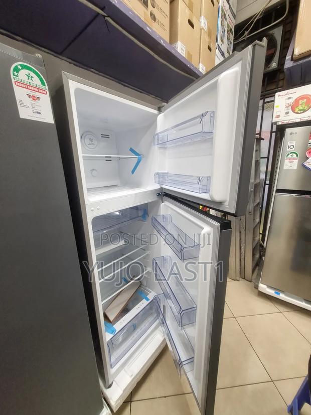 SCL 334ltr Double Door TMF Refrigerator Pebble Grey SCL-Rtn334ecpg - thumbnail 8